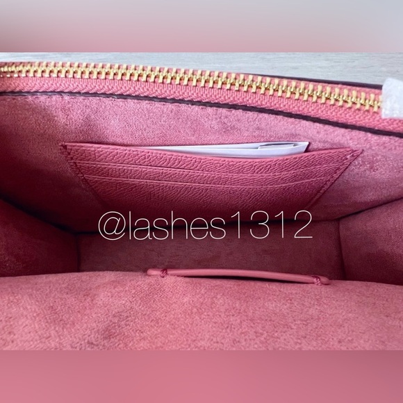 COACH Bag Brynn Mini Crossbody -  Pink Taffy C5626 - Picture 8 of 9